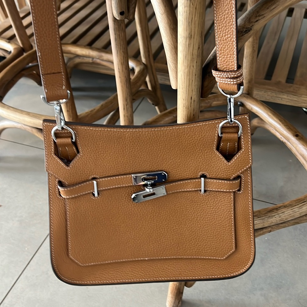 Beautiful crossbody brown bag